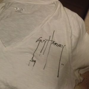 Guy Harvey signed t shirt